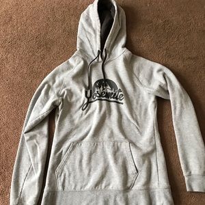 North face hoodie